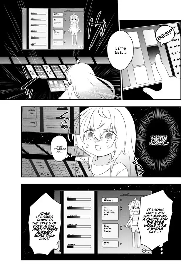 Bishoujo ni Natta kedo, Netoge Haijin Yattemasu Chapter 2.2 12